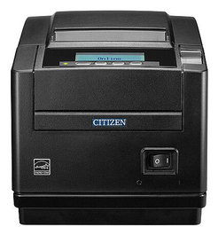 Citizen CT-S801III Impresora de recibos térmica directa con pantalla LCD y USB