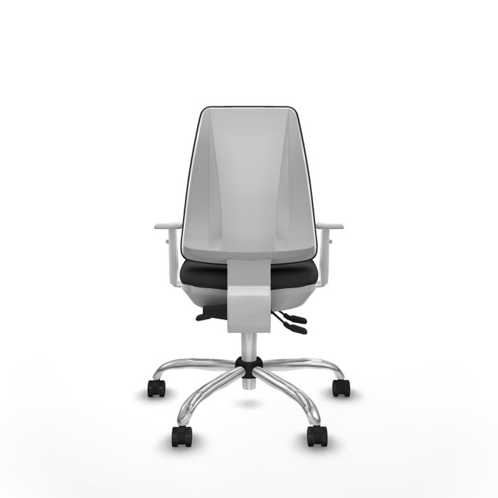 PIQUERAS Y CRESPO Silla de oficina Elche con mecanismo Asincro Gris oscuro PIQUERAS Y CRESPO Silla de oficina Elche con mecanismo Asincro Gris oscuro
