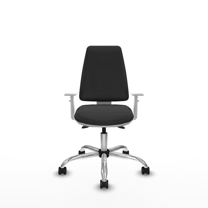 PIQUERAS Y CRESPO Silla de oficina Elche con mecanismo Asincro Gris oscuro PIQUERAS Y CRESPO Silla de oficina Elche con mecanismo Asincro Gris oscuro