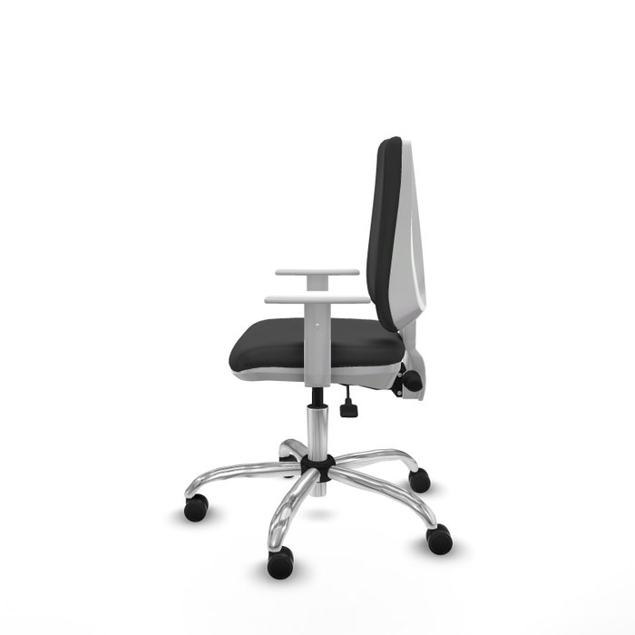 PIQUERAS Y CRESPO Silla de oficina Elche con mecanismo Asincro Gris oscuro PIQUERAS Y CRESPO Silla de oficina Elche con mecanismo Asincro Gris oscuro