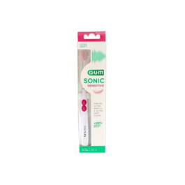 GUM Cepillo Eléctrico Sonic Sensitive con Pilas