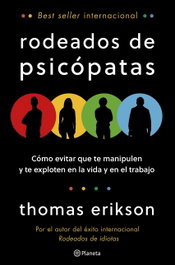 Rodeados de psicópatas, Thomas Erikson - PLANETA