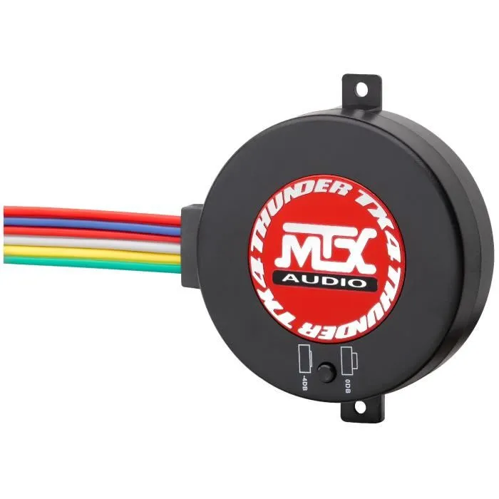 MTX Audio Altavoces de 2 Vías MTX TX465S - 16.5 cm - 80W