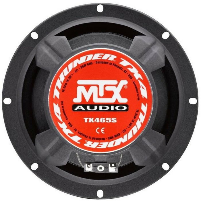 Mtx Audio Kit de altavoces de 2 vías TX465S - 16.5 cm - 80W