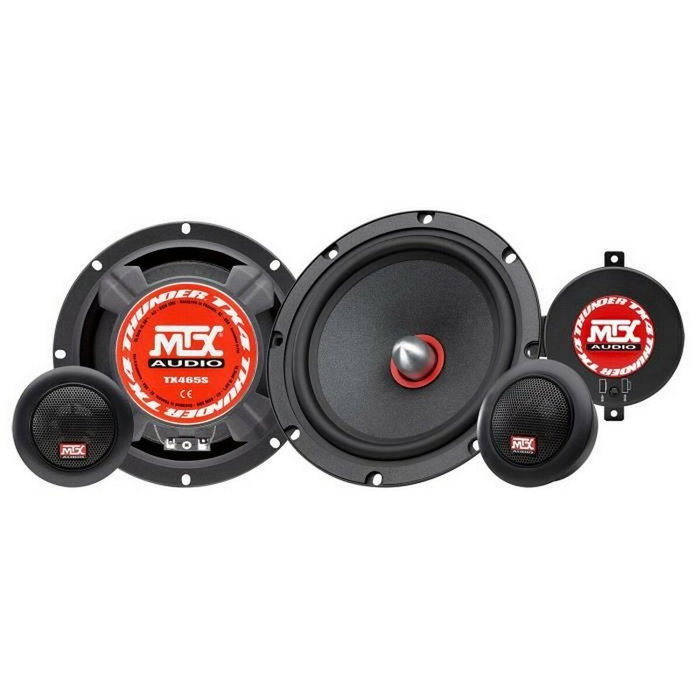 Mtx Audio Kit de altavoces de 2 vías TX465S - 16.5 cm - 80W
