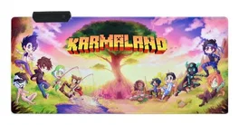 Maillon technologique Karmaland Alfombrilla Gaming XXL RGB para Ratón