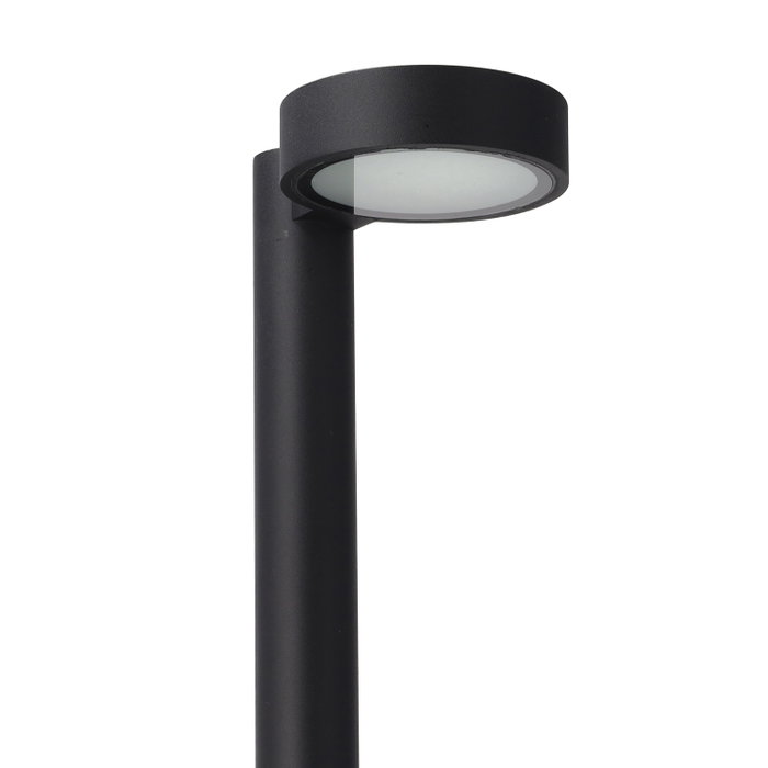 Fenglu Baliza LED Exterior 60cm 10W 3000K Negro Fenglu Baliza LED Exterior 60cm 10W 3000K Negro
