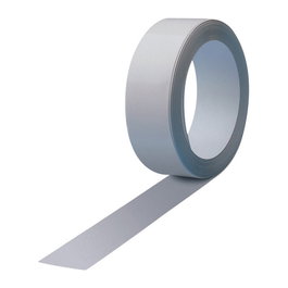 MAUL 6212002 Cinta magnética autoadhesiva de metal blanca 35 mm x 25000 mm