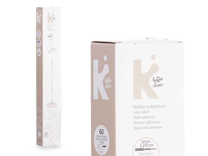 Arte Regal Quitapelusa Mango Telescópico 60 Hojas Blanco Plástico 25 cm Ancho 70 cm Alto 6.5 cm Largo Abierto 120 cm (Set de 12) Arte Regal Quitapelusa Mango Telescópico 60 Hojas Blanco Plástico 25 cm Ancho 70 cm Alto 6.5 cm Largo Abierto 120 cm (Set de 12)