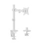 Equip Soporte de Monitor Articulado 17-32 pulgadas Blanco 650166