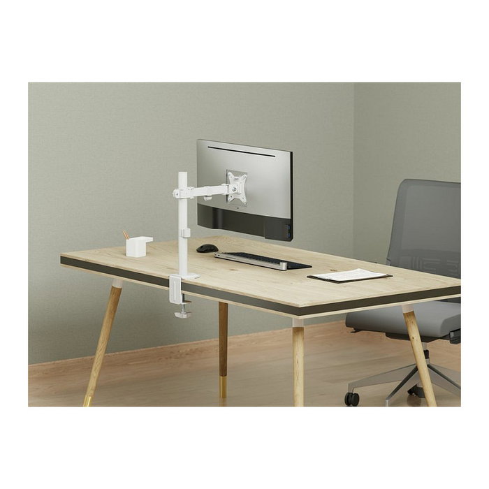 Equip Soporte de Monitor Articulado 17-32 pulgadas Blanco 650166 Equip Soporte de Monitor Articulado 17-32 pulgadas Blanco 650166