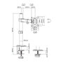 Equip Soporte de Monitor Articulado 17-32 pulgadas Blanco 650166