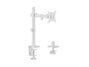Equip Soporte de Monitor Articulado 17-32 pulgadas Blanco 650166