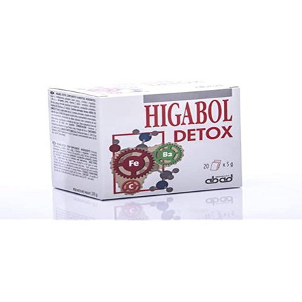 LABORATORIOS ABAD Higabol Detox 20 sobres