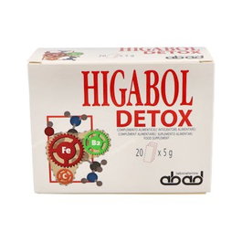 Abad Higabol Detox 20 sobres