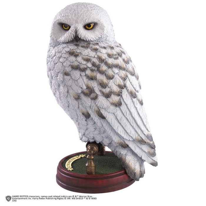 The Noble Collection Estatua Hedwig Harry Potter 24 cm