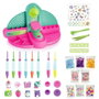 Canal Toys Fábrica de Bolígrafos y Subrayadores DIY Style 4Ever en Rosa y Azul