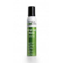 Design Look Espuma Reestructurante Profunda Repair con Manteca de Cacao y Colágeno para Brillo y Suavidad - 200 ml