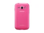 Samsung EF-PS727B Funda Protectora Samsung Galaxy Ace 3, Color Rosa, Resistente a Rayones y Polvo