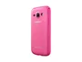 Samsung EF-PS727B Funda Protectora Samsung Galaxy Ace 3, Color Rosa, Resistente a Rayones y Polvo