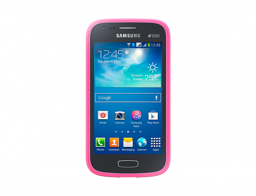 Samsung EF-PS727BPEGWW Funda para Samsung Galaxy Ace 3 Rosa