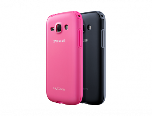 Samsung EF-PS727BPEGWW Funda para Samsung Galaxy Ace 3 Rosa