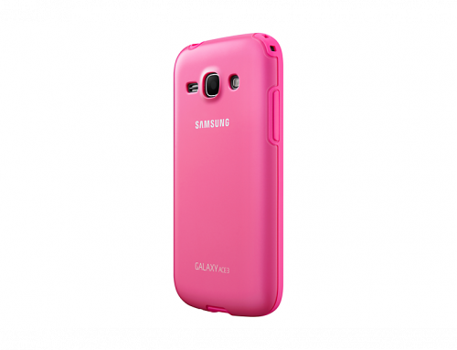 Samsung EF-PS727BPEGWW Funda para Samsung Galaxy Ace 3 Rosa