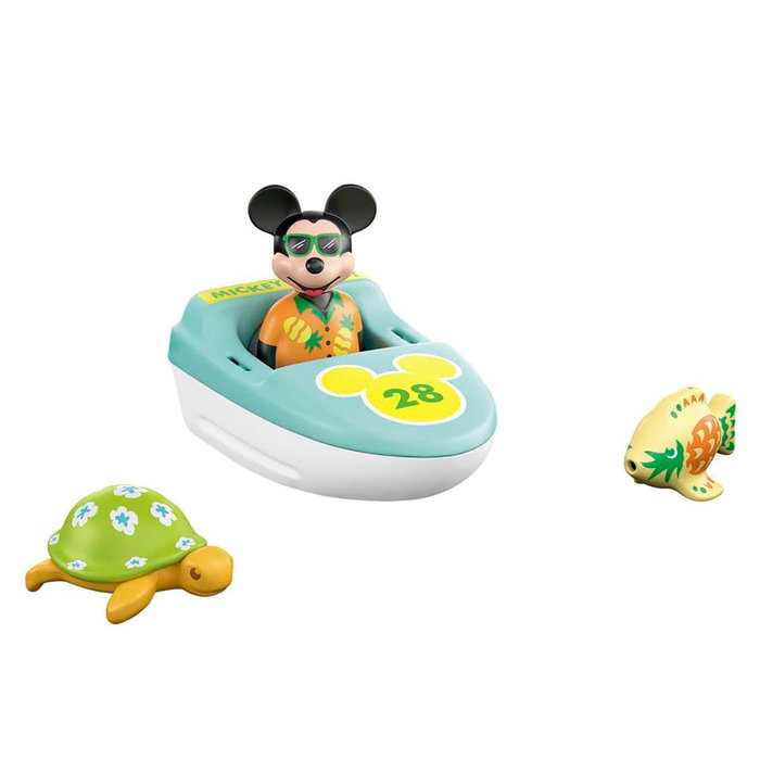 Playmobil Viaje en Bote con Mickey Junior 71707 Disney