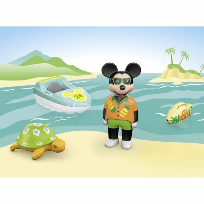PLAYMOBIL Viaje en bote con Mickey Junior 71707 PLAYMOBIL Viaje en bote con Mickey Junior 71707