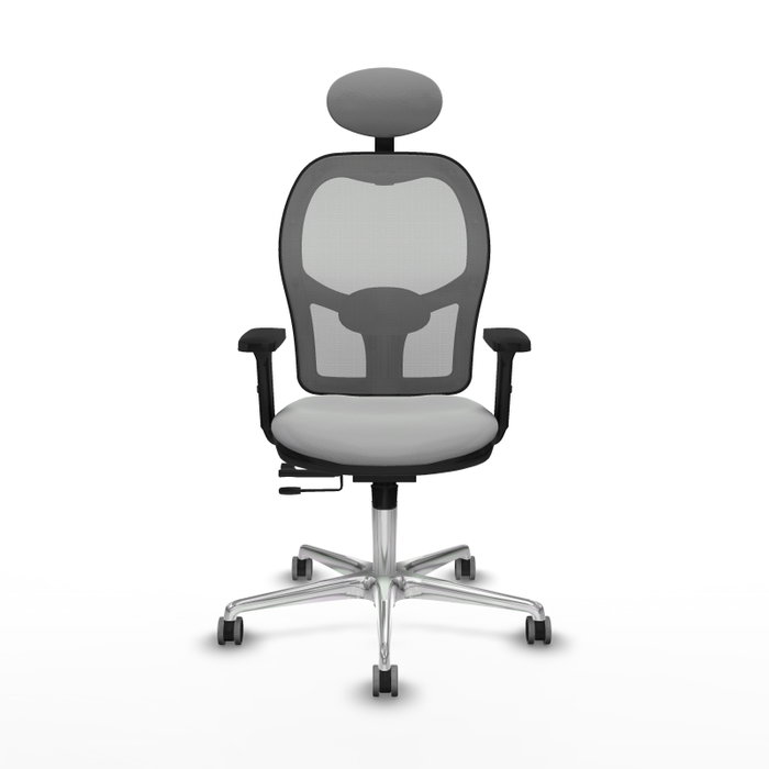 PIQUERAS Y CRESPO Silla de oficina Jorquera con mecanismo Sincro/Traslack Gris PIQUERAS Y CRESPO Silla de oficina Jorquera con mecanismo Sincro/Traslack Gris