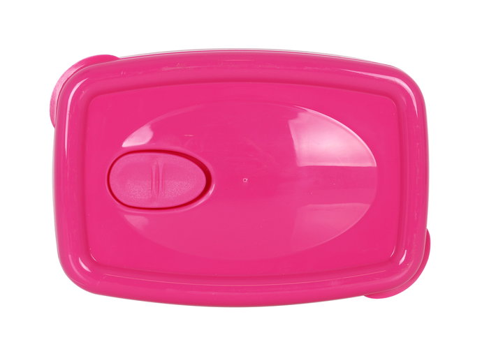 Dem Fiambrera Hermética 1L Rectangular para Microondas 18 x 12.5 x 7.5 cm (24 Unidades)