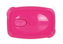 Dem Fiambrera Hermética 1L Rectangular para Microondas 18 x 12.5 x 7.5 cm (24 Unidades)
