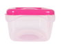 Dem Fiambrera Hermética 1L Rectangular para Microondas 18 x 12.5 x 7.5 cm (24 Unidades)