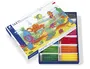 Staedtler Rotulador Jumbo Trazo 3 mm School Pack 144 Unidades Colores Surtidos