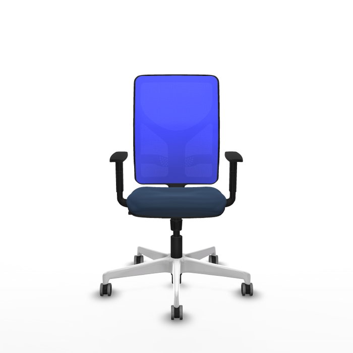 PIQUERAS Y CRESPO Silla de oficina Motilla con mecanismo Sincro Azul PIQUERAS Y CRESPO Silla de oficina Motilla con mecanismo Sincro Azul