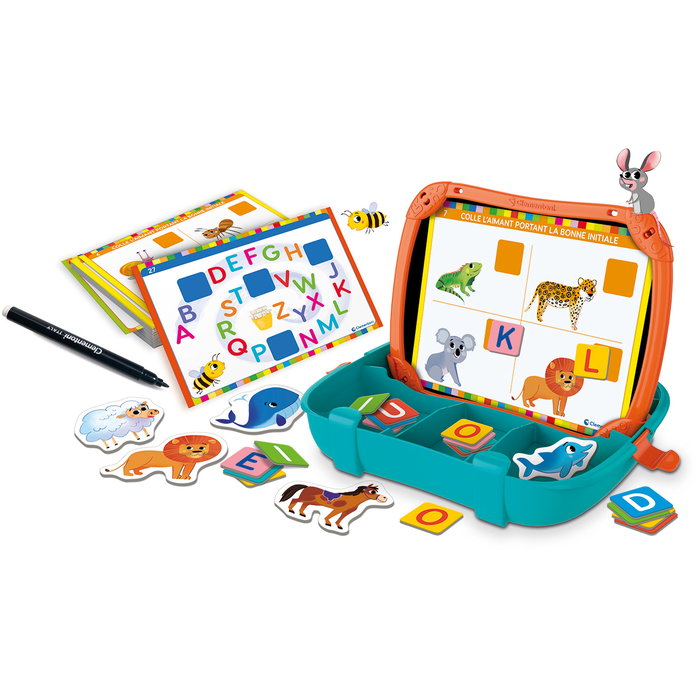 Clementoni Maletín Magnético Alfabeto Y Animales 55492