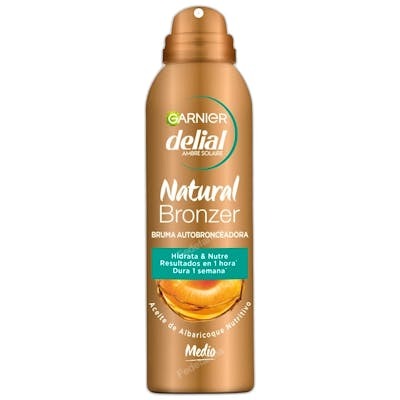 Garnier Natural Bronzer Bruma Autobronceadora Medio 150 ml