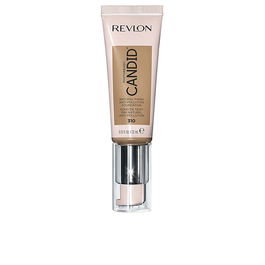 PhotoReady Candid, Acabado natural, Base en crema, 310, Caramelo, 22 ml