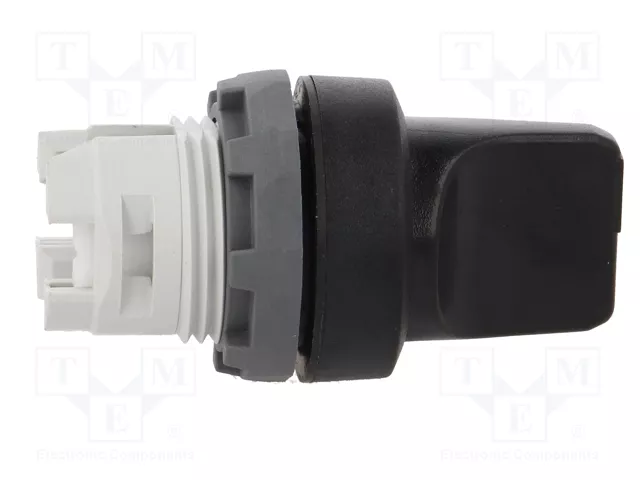 ABB Interruptor rotativo M2S de 2 posiciones en color negro ABB Interruptor rotativo M2S de 2 posiciones en color negro