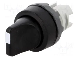 ABB Interruptor rotativo M2S de 2 posiciones en color negro