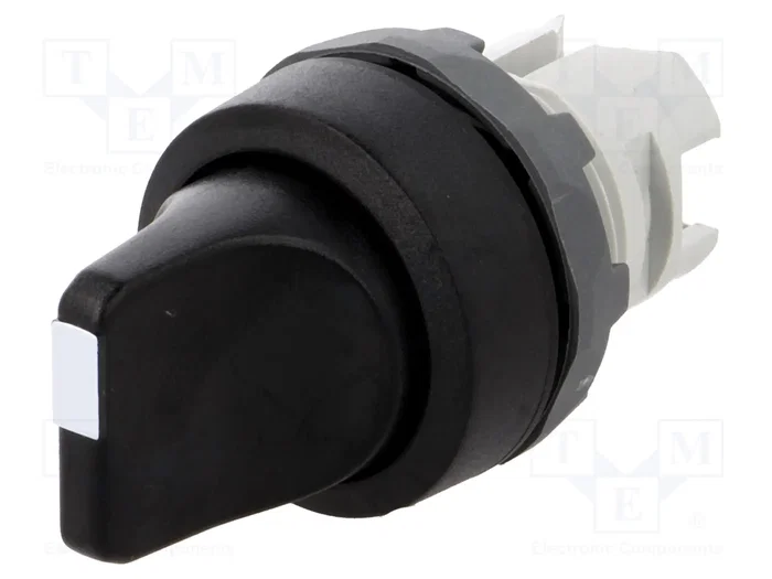 ABB Interruptor rotativo M2S de 2 posiciones en color negro ABB Interruptor rotativo M2S de 2 posiciones en color negro