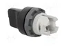 ABB Interruptor rotativo M2S de 2 posiciones en color negro