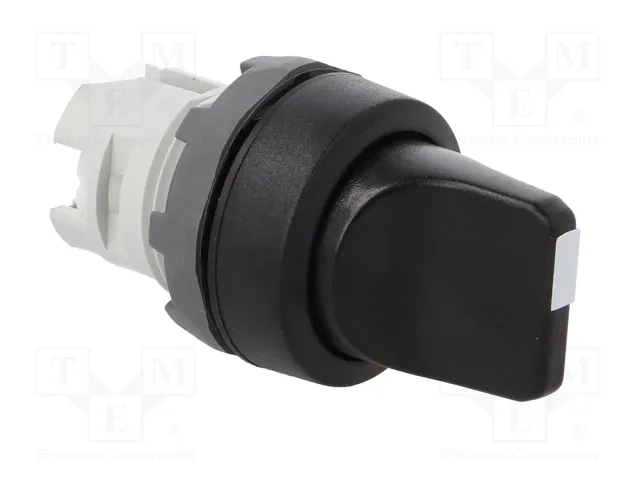 ABB Interruptor rotativo M2S de 2 posiciones en color negro ABB Interruptor rotativo M2S de 2 posiciones en color negro