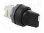 ABB Interruptor rotativo M2S de 2 posiciones en color negro