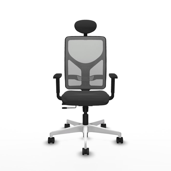 PIQUERAS Y CRESPO Silla de oficina Motilla con mecanismo Sincro/Traslack Gris PIQUERAS Y CRESPO Silla de oficina Motilla con mecanismo Sincro/Traslack Gris