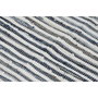 DKD Home Decor Alfombra Algodón Chindi Azul y Blanco 120x180x0,5 cm