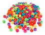 Innspiro Cuentas de Plástico en Forma de Cilindro Multicolor Opaco 6x4mm