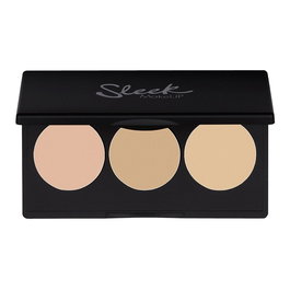 Sleek MakeUP, Corrector y ocultador en polvo 2-en-1, 02, SPF 15, 4.2 g