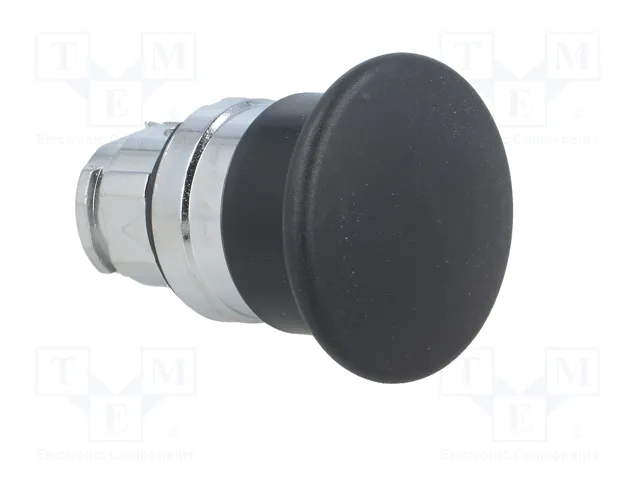 SCHNEIDER ELECTRIC Interruptor de presión Harmony XB4 22mm negro