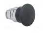 SCHNEIDER ELECTRIC Interruptor de presión Harmony XB4 22mm negro